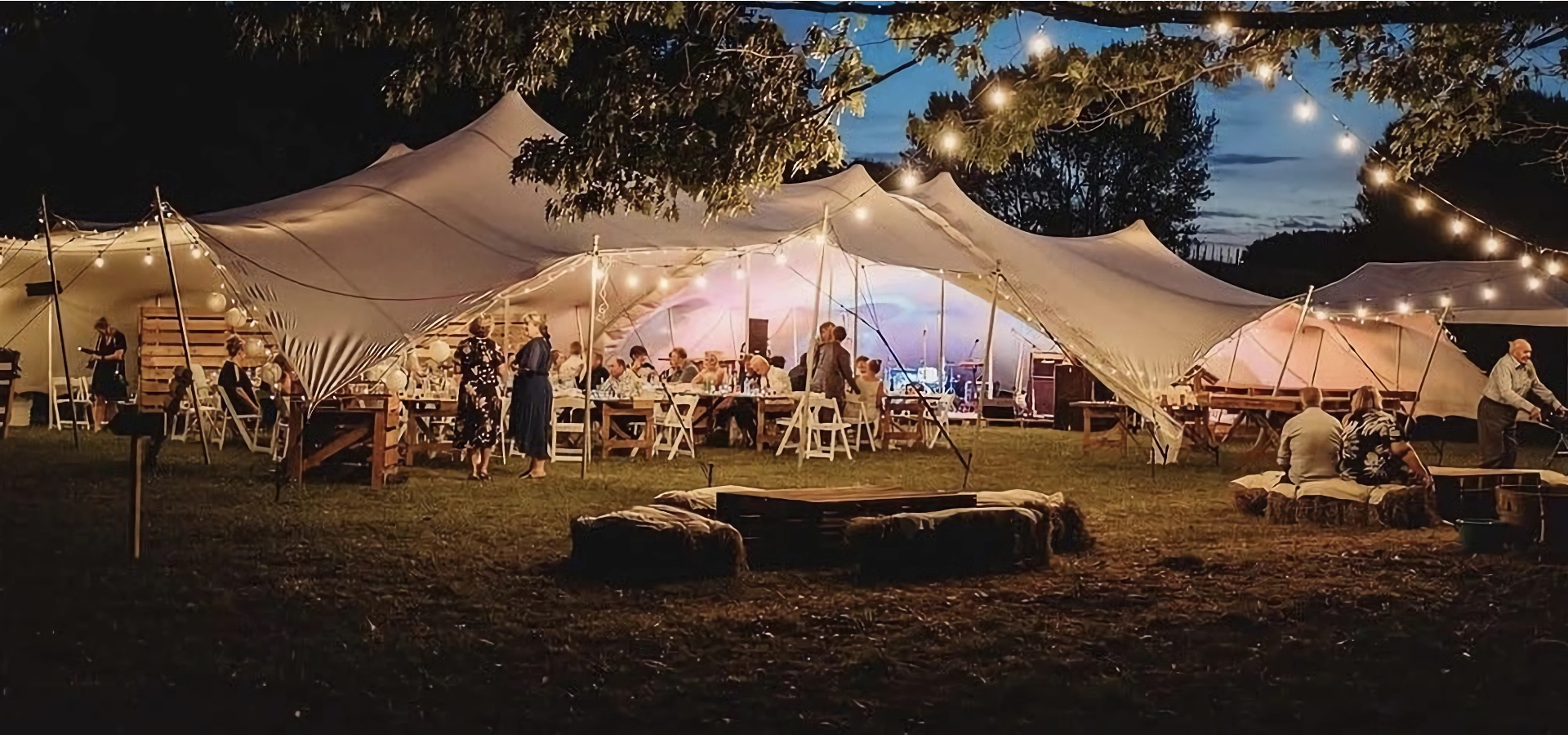Safari Stretch Tents outdoor tent installation